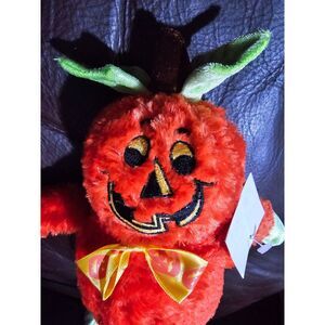 Vintage Halloween Jack-O-Lantern Plush Dan Dee Collector’s Choice Y2K